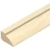Cheshire Mouldings Pine Glass Bead 9mm x 15mm x 2.4m