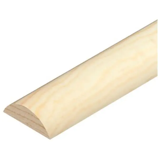 Cheshire Mouldings Pine Half Round 8mm x 21mm x 2.4m