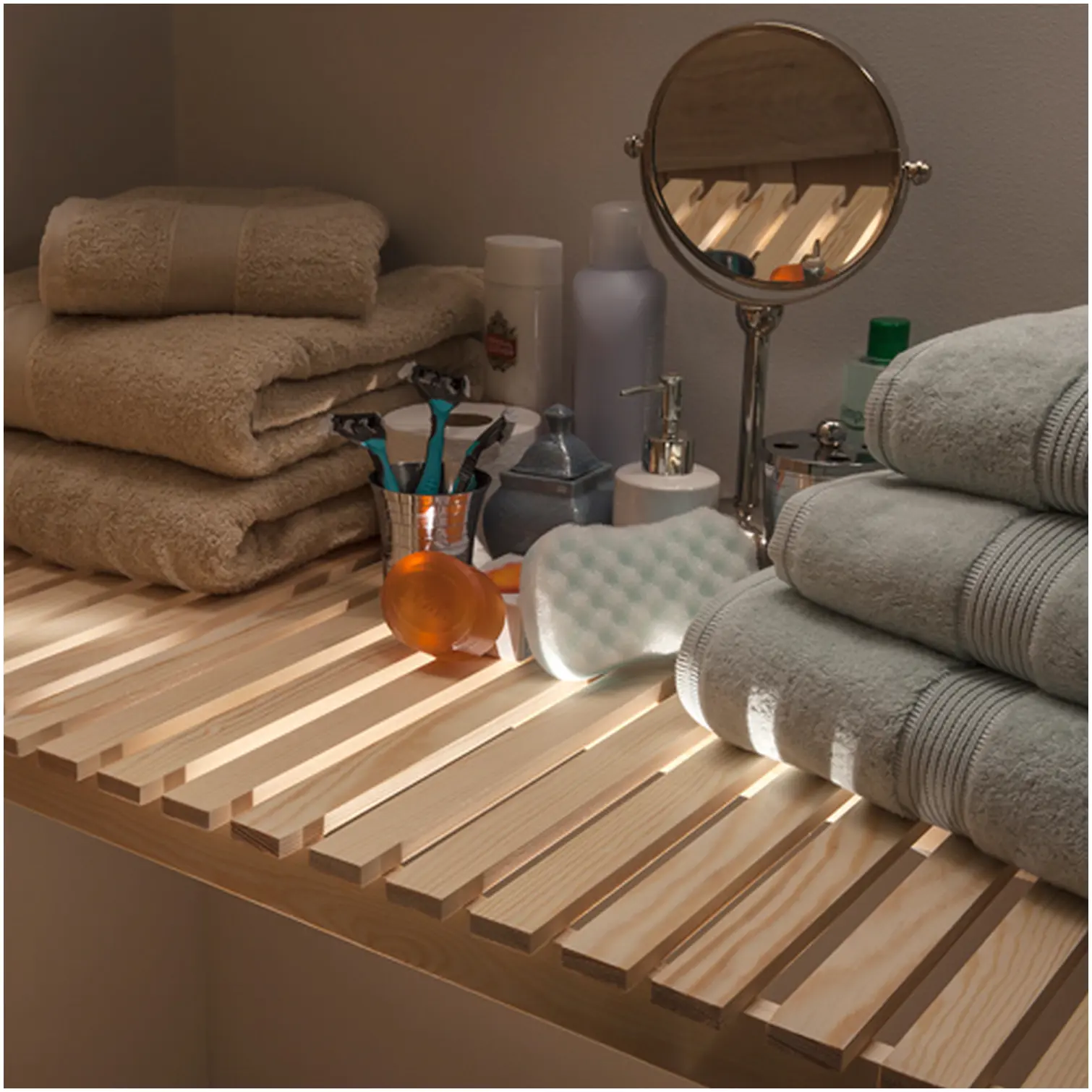 Cheshire Mouldings Pine PSE Timber 12mm x 44mm x 2.4m