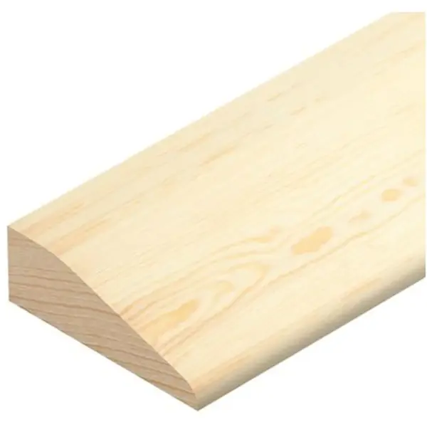 Chesire Mouldings Chamfered Architrave 70mm x 15mm x 2.4m