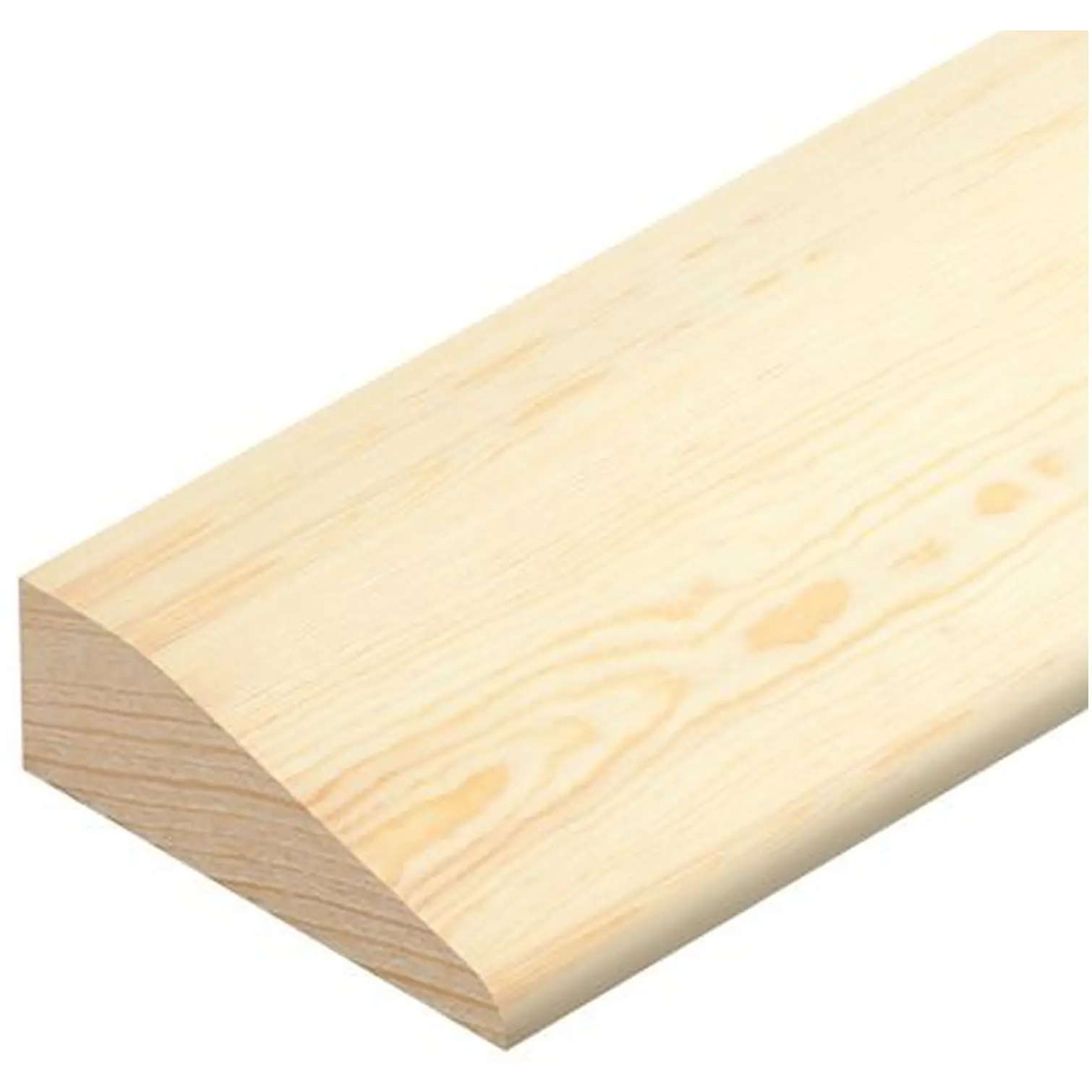 Chesire Mouldings Chamfered Architrave 70mm x 15mm x 2.4m