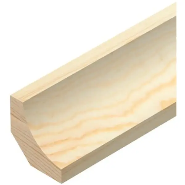 Cheshire Mouldings Pine Scotia 15mm x 15mm x 2.4m