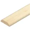 Cheshire Mouldings Pine D Shape 6mm x 25mm x 2.4m