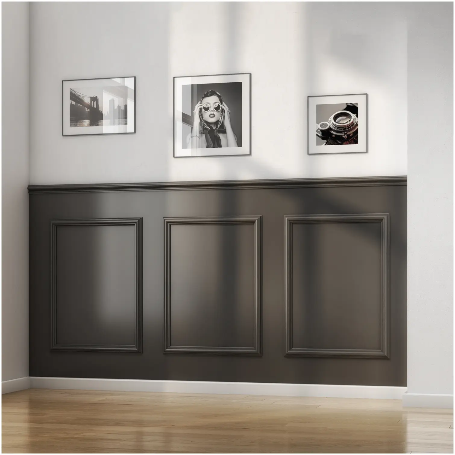Cheshire Mouldings Pine Dado Wall Panel Kit