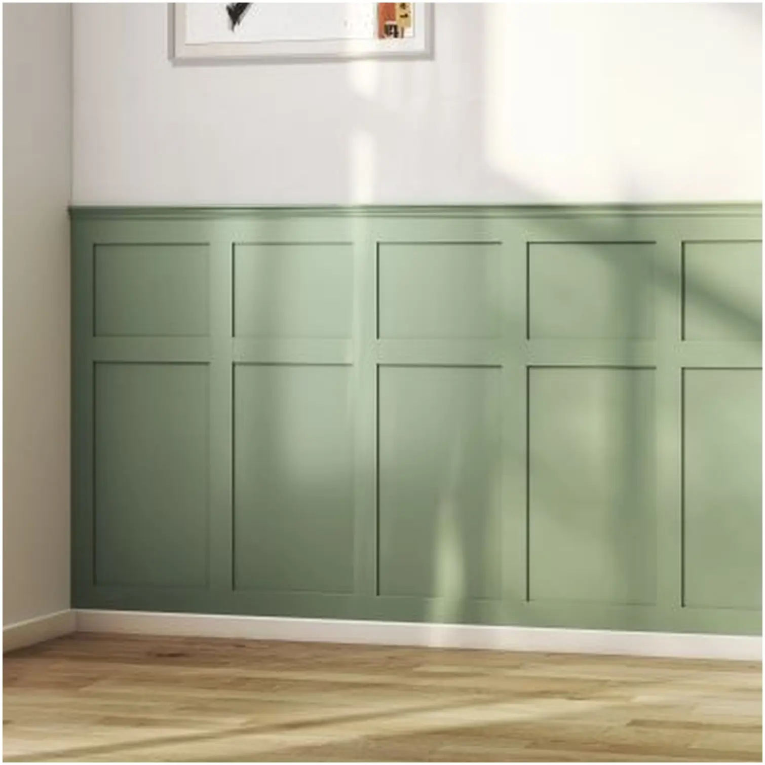 CMO0108_2 Cheshire Mouldings MDF Wall Panel Kit Traditional Shaker