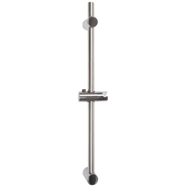 Amalfi Chrome Shower Riser Rail