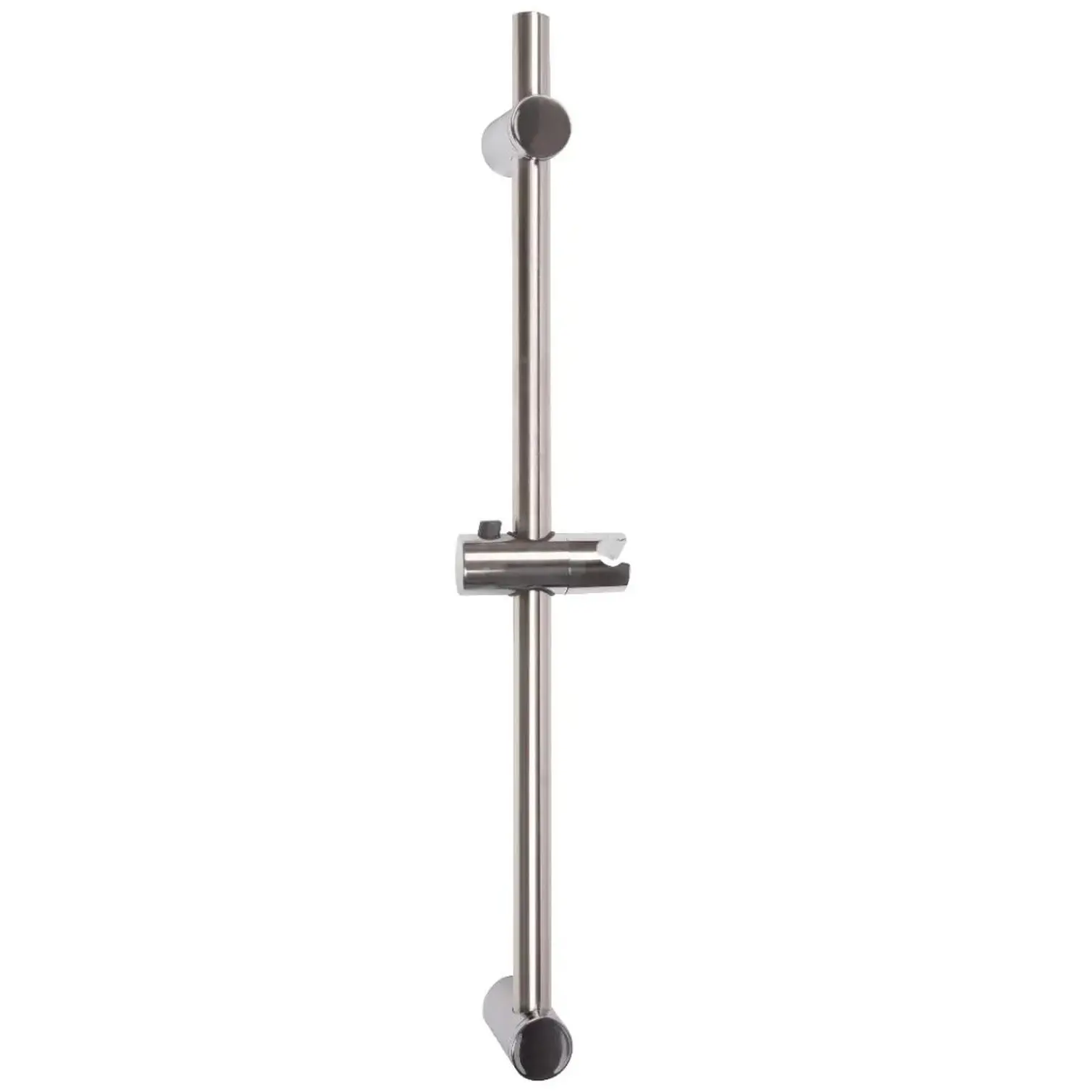 Amalfi Chrome Shower Riser Rail