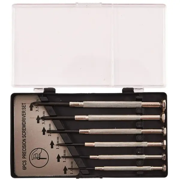 DKT0417 amtech 6pce Jeweller Screwdriver Set
