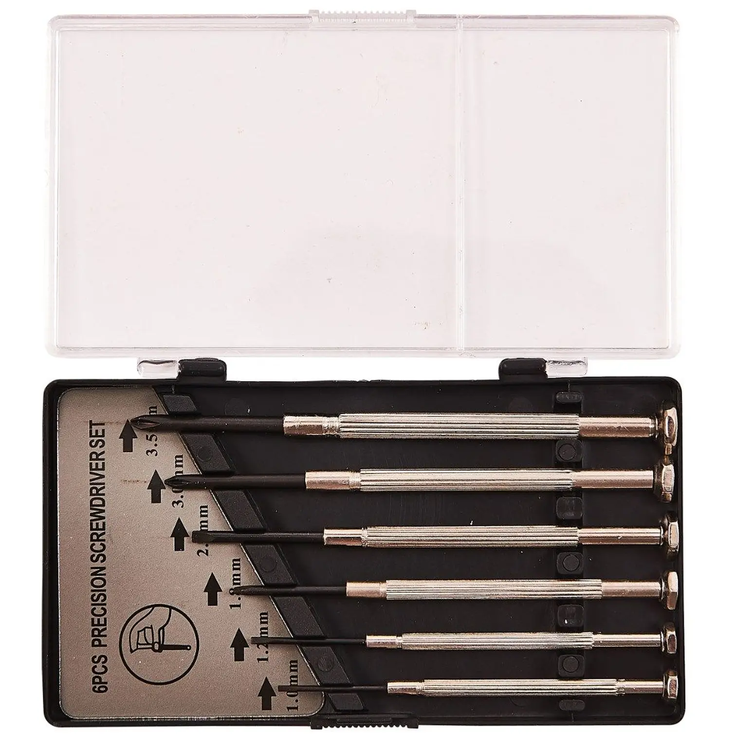 DKT0417 amtech 6pce Jeweller Screwdriver Set
