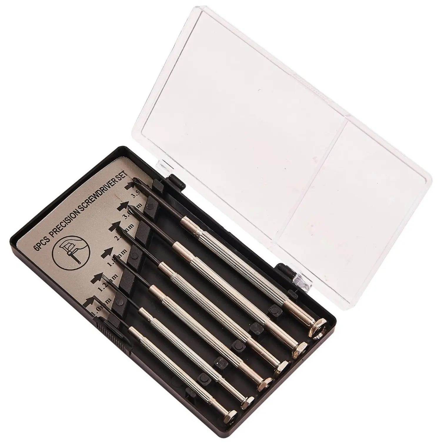 DKT0417_1 amtech 6pce Jeweller Screwdriver Set
