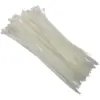 DKT0564 amtech Cable Ties 300 x 4.8mm White Pack of 60