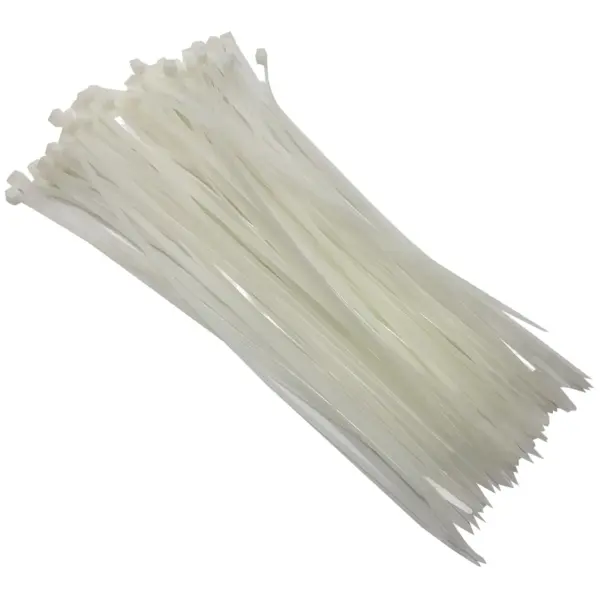 DKT0564 amtech Cable Ties 300 x 4.8mm White Pack of 60