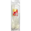 DKT0564_1 amtech Cable Ties 300 x 4.8mm White Pack of 60