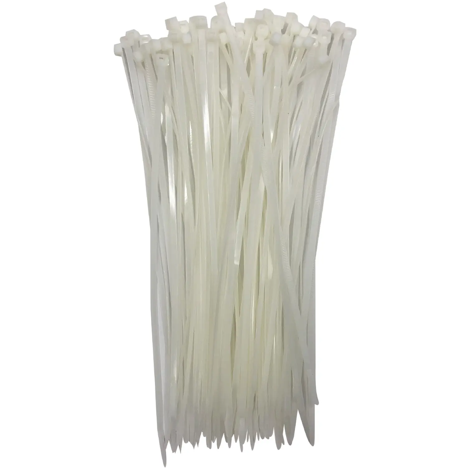 DKT0564_2 amtech Cable Ties 300 x 4.8mm White Pack of 60