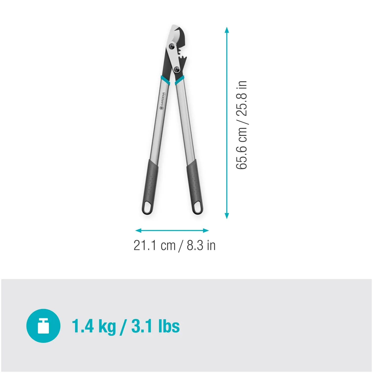 Gardena Easycut Bypass Lopper
