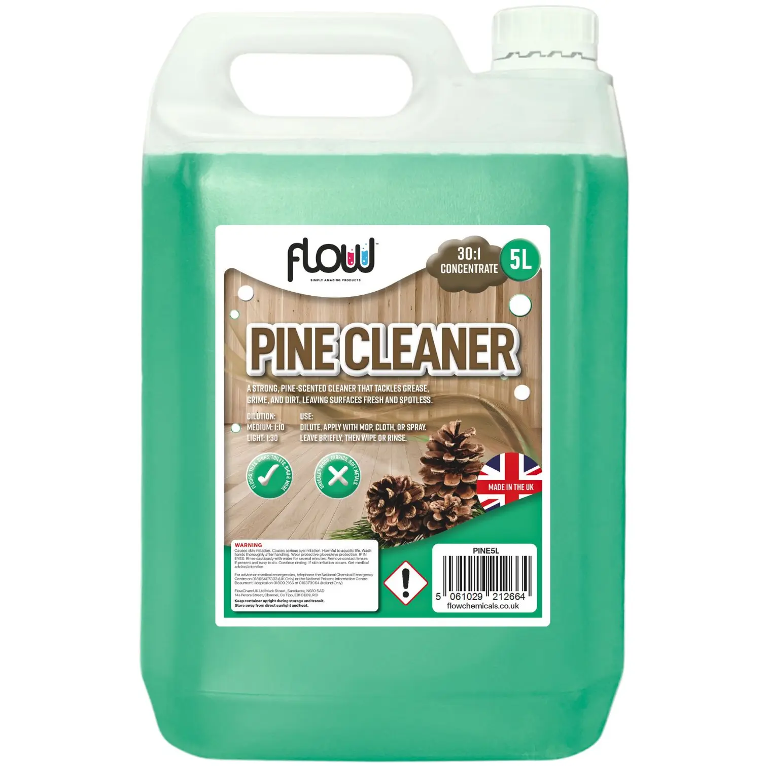 FlowChem Pine Disinfectant 5L