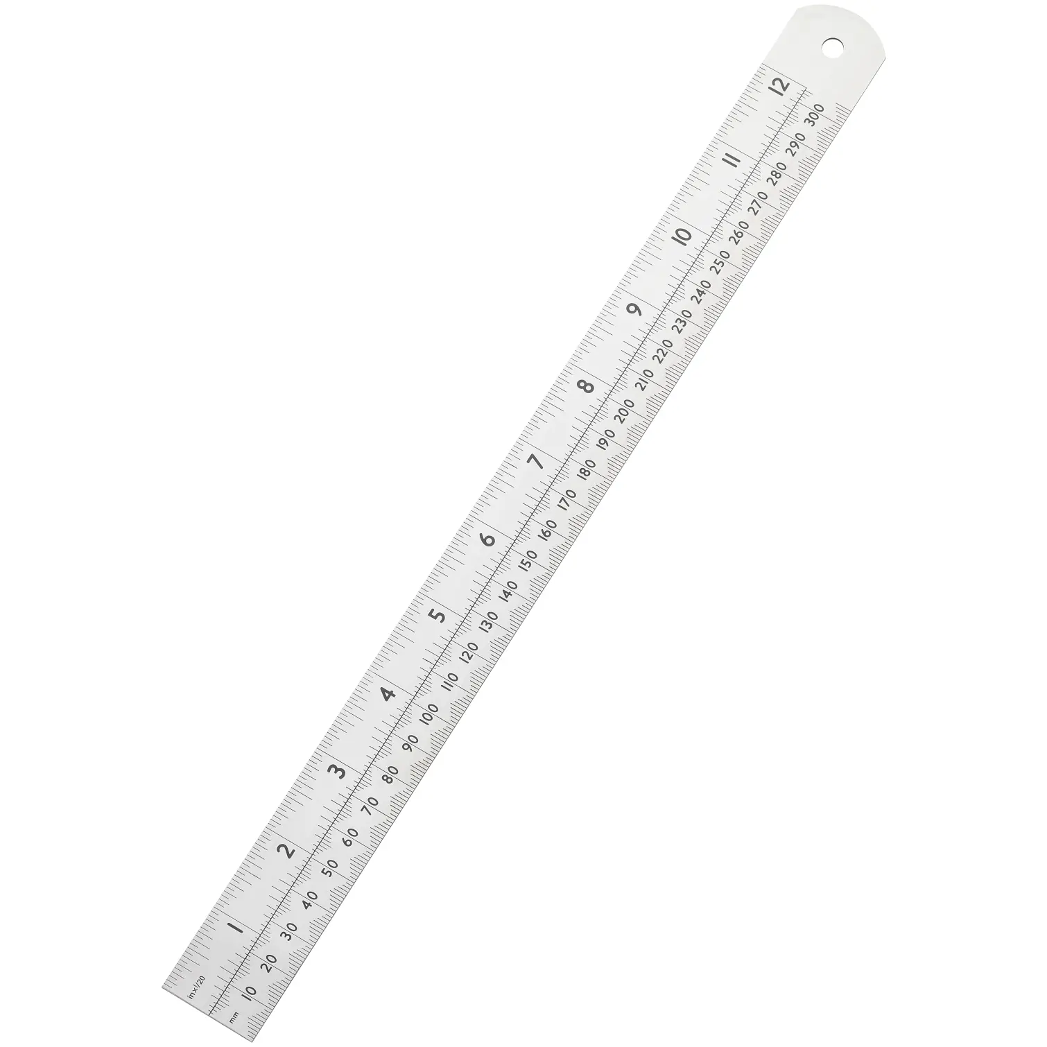 Fisher 12in Stainless Steel Rule