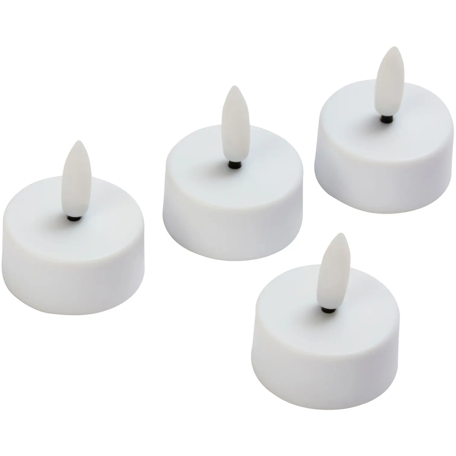 Smart Garden Faux Flame LED T-Lights 4Pk for a cosy home in winter UK
