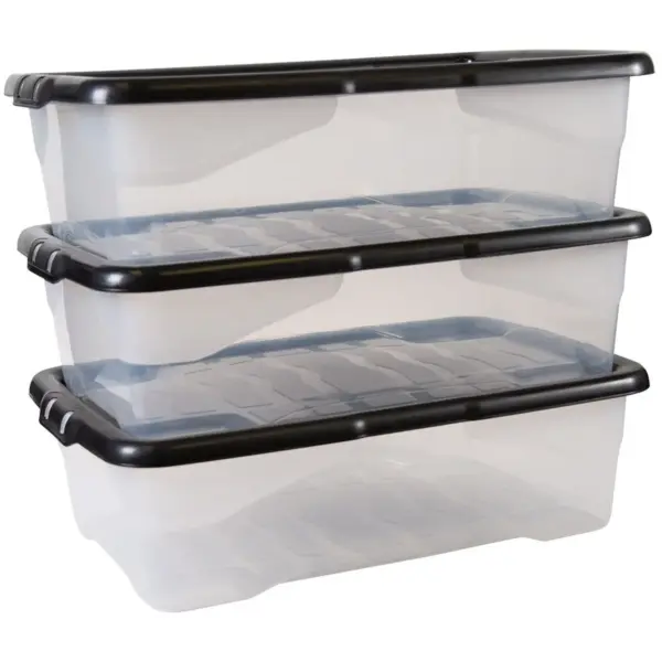 STR0350 Strata Curve Box 30 Litre - Pack of 3