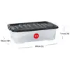 Strata Curve Box 30 Litre - Pack of 3