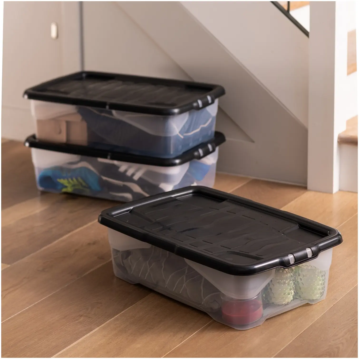 Strata Curve Box 30 Litre - Pack of 3