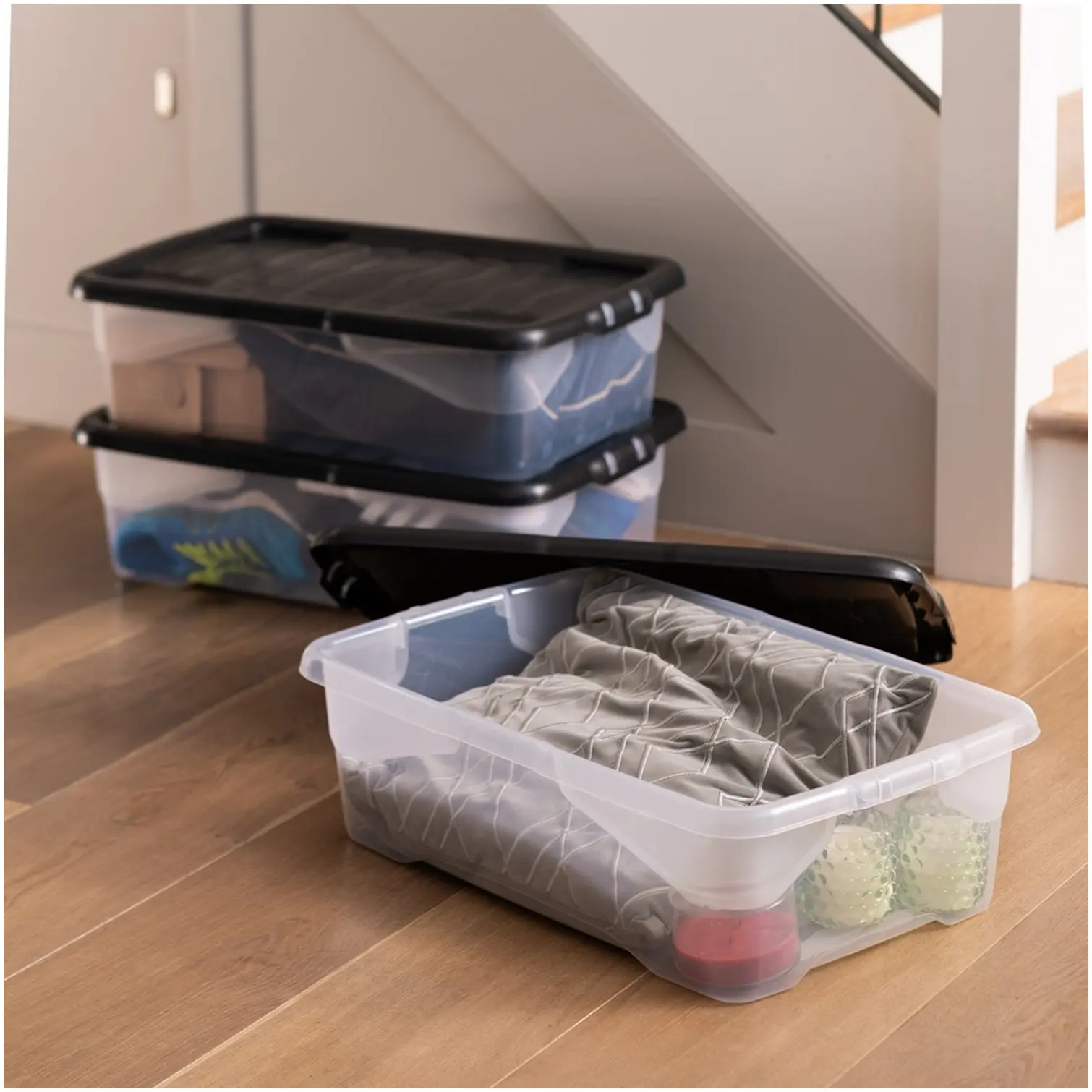 Strata Curve Box 30 Litre - Pack of 3