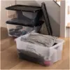 STR0355_2 Strata Curve Storage Box 42 Litre - Pack of 3