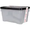 STR0355_4 Strata Curve Storage Box 42 Litre - Pack of 3
