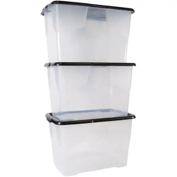 STR0360 Strata Curve Box 65 Litre - Pack of 3