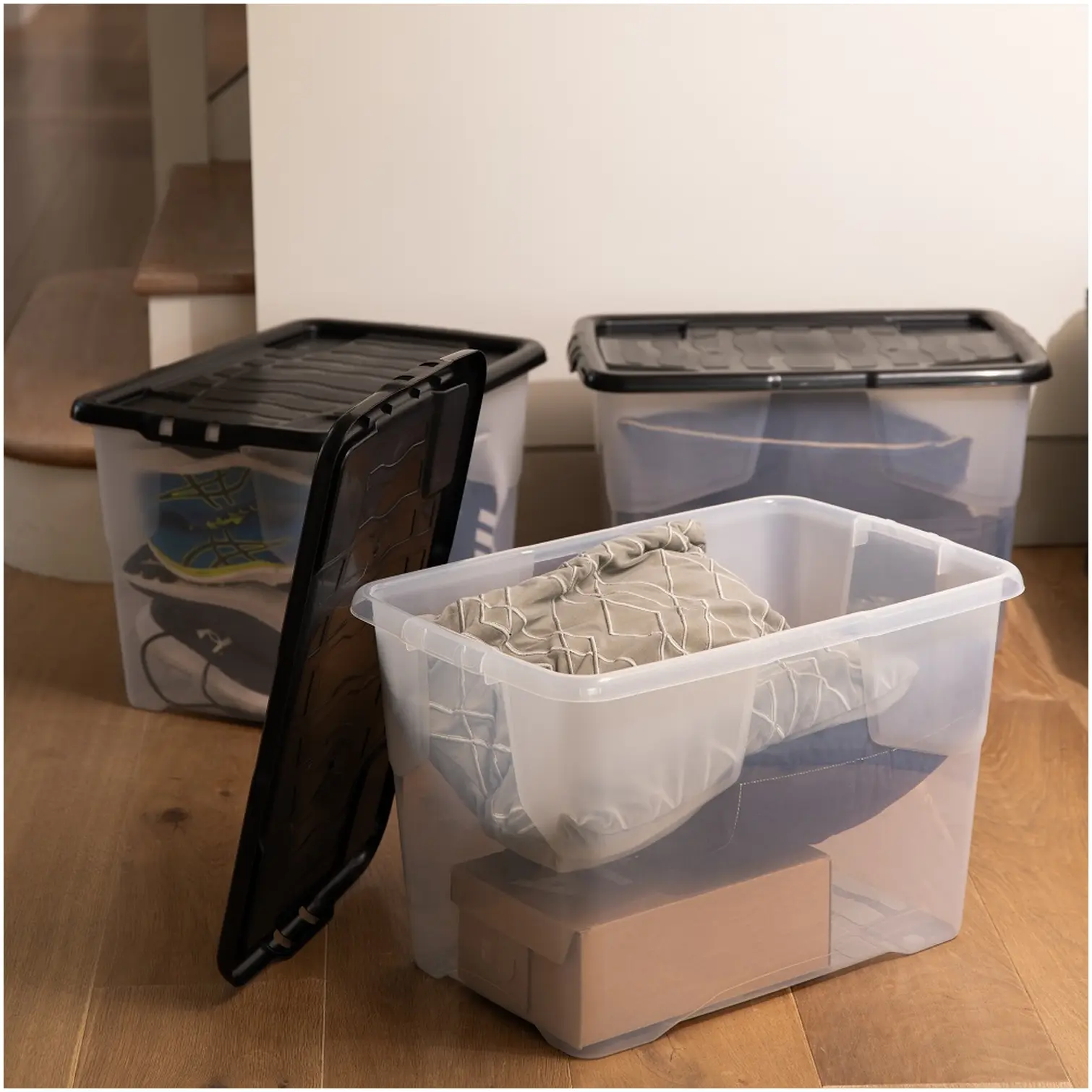 Strata Curve Box 65 Litre - Pack of 3