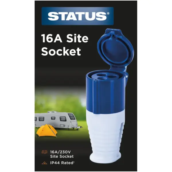 Status 16amp Site Socket