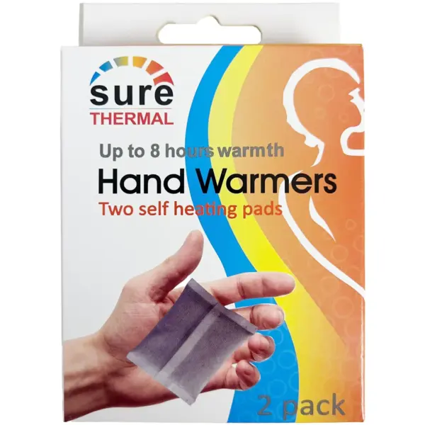 Sure Thermal Hand Warmers Pack of 2