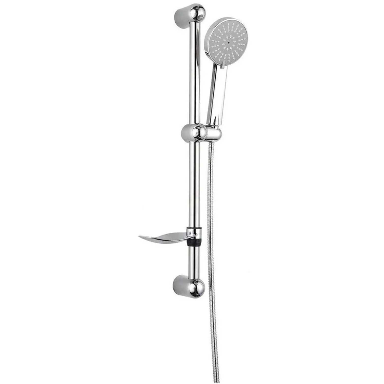 Blue Canyon Shower Kit With Handset & Riser Rail Stainless Steel