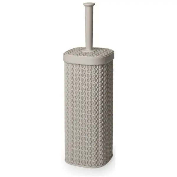 Blue Canyon Toilet Brush & Holder Almond