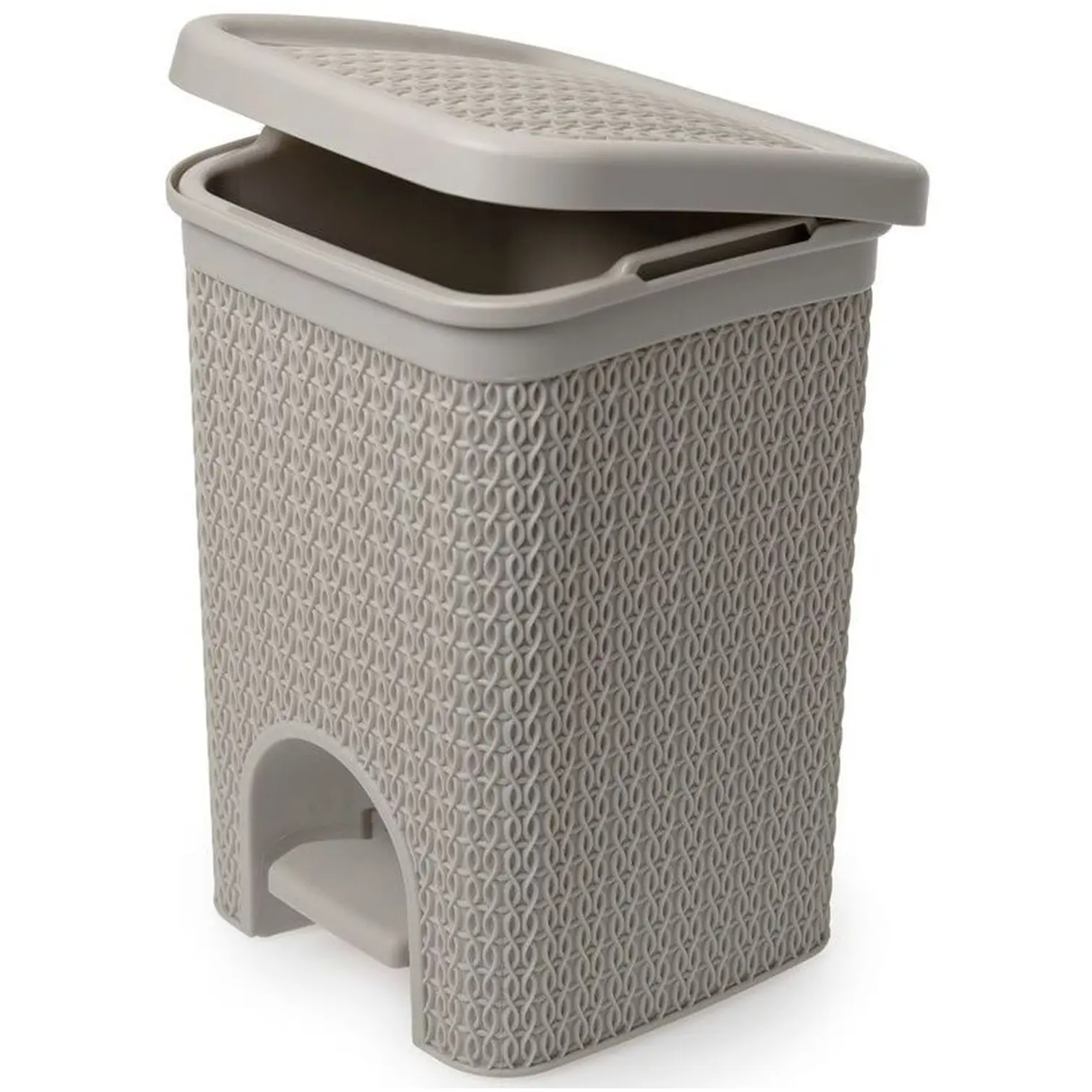 Blue Canyon Pedal Bin Almond 5 Litre Capacity