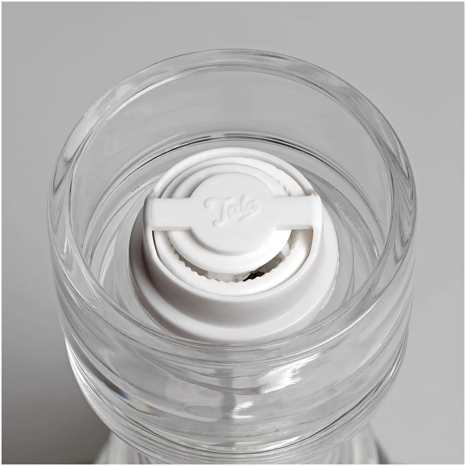TLA0335_1 Tala Acrylic Salt Mill 14.5cm