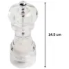 TLA0335_2 Tala Acrylic Salt Mill 14.5cm