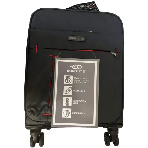 Overhead Cabin Case Assorted Colours 56 x 40 x 25cm Best for Easy Jet