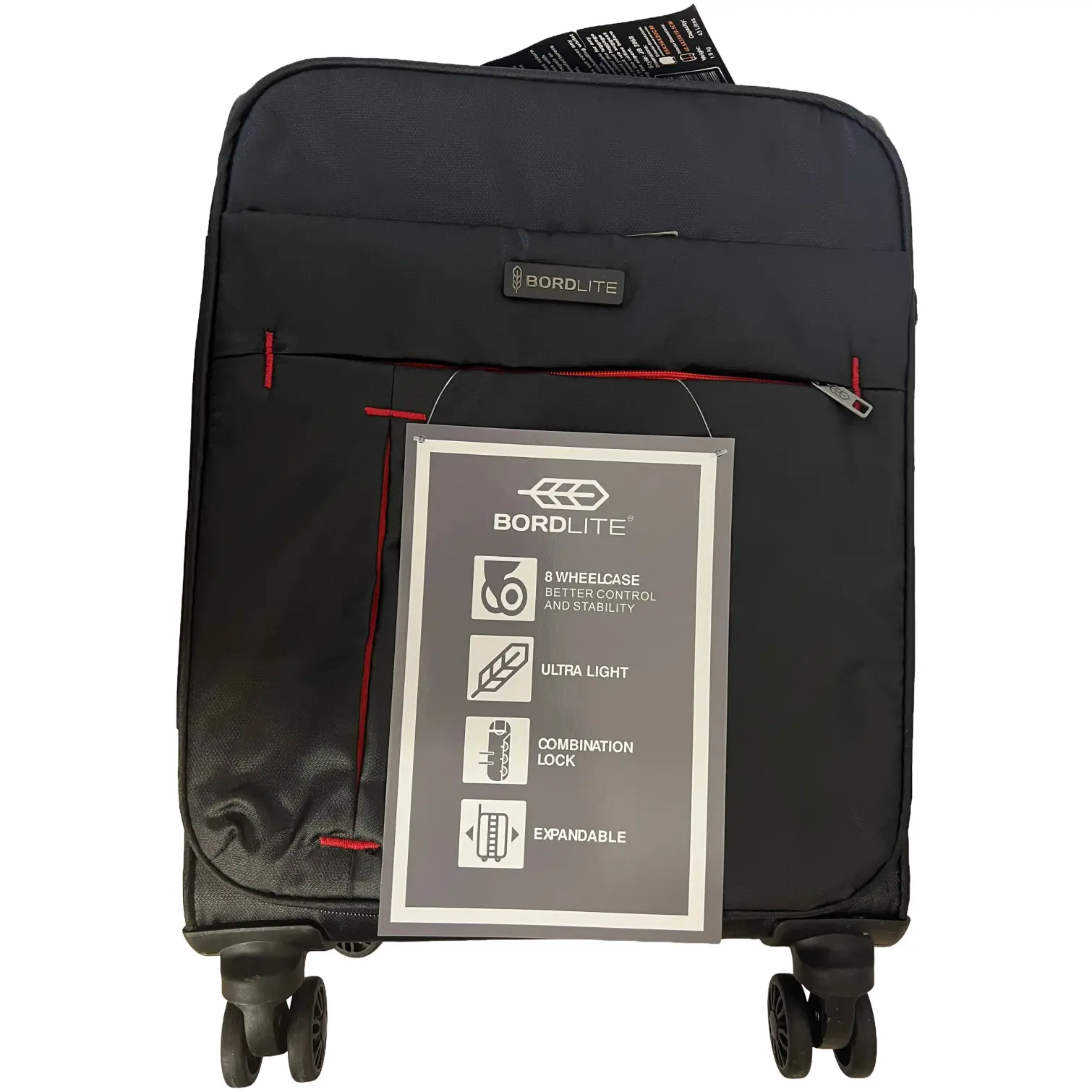 WBI0076 Overhead Cabin Case Assorted Colours 56 x 40 x 25cm Best for Easy Jet
