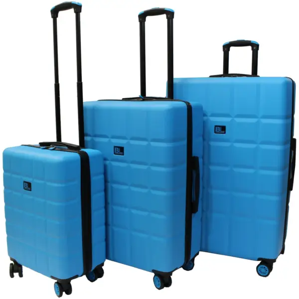 WBI0140 Royal Blue Travel Case Set of 3