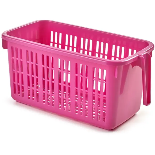 Whitefurze Caddy Basket Pink 26cm