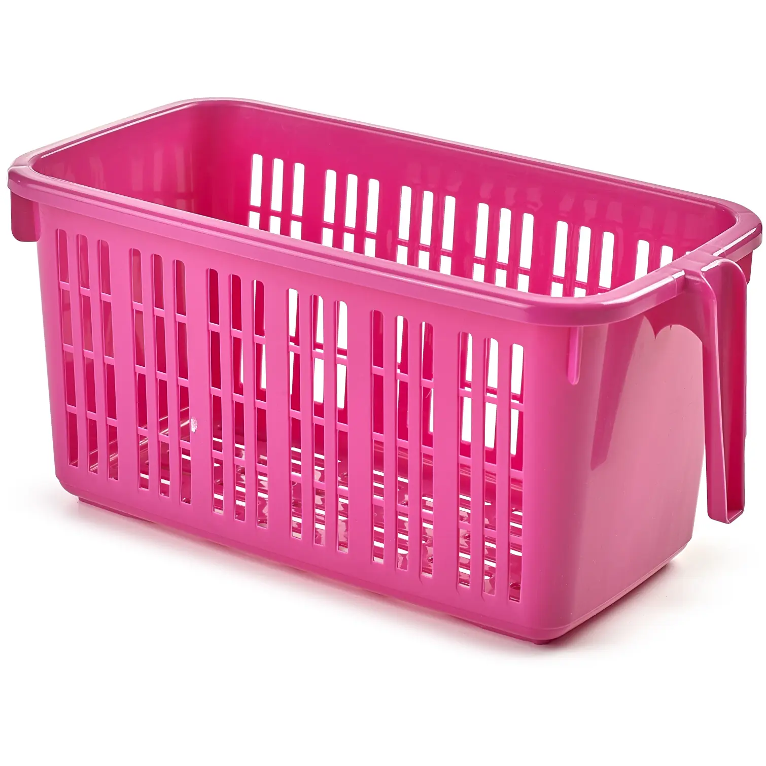 WHI0211 Whitefurze Caddy Basket Pink 26cm