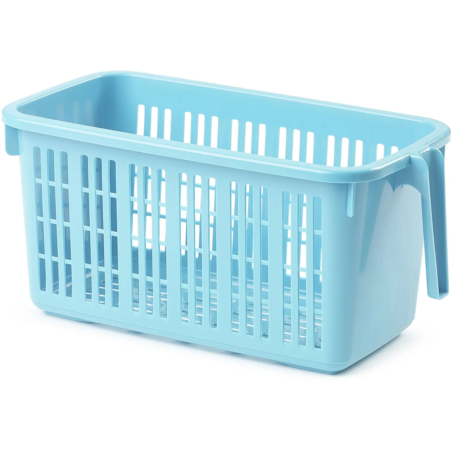 WHI0212 Whitefurze Caddy Basket Teal 26cm