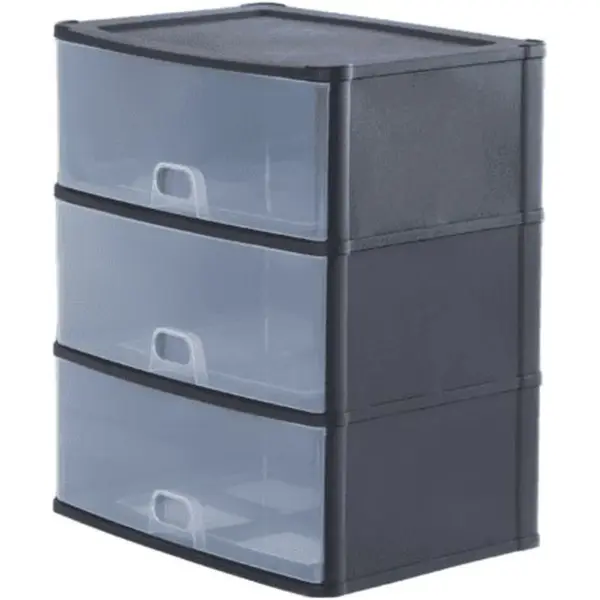 Wham 3 Large Deep Drawers 40x30x46.5cm