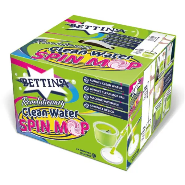 ARX0078 Bettina Clean Water Spin Mop