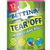ARX0087 Bettina Tear Off Microfibre Roll 12 Pieces