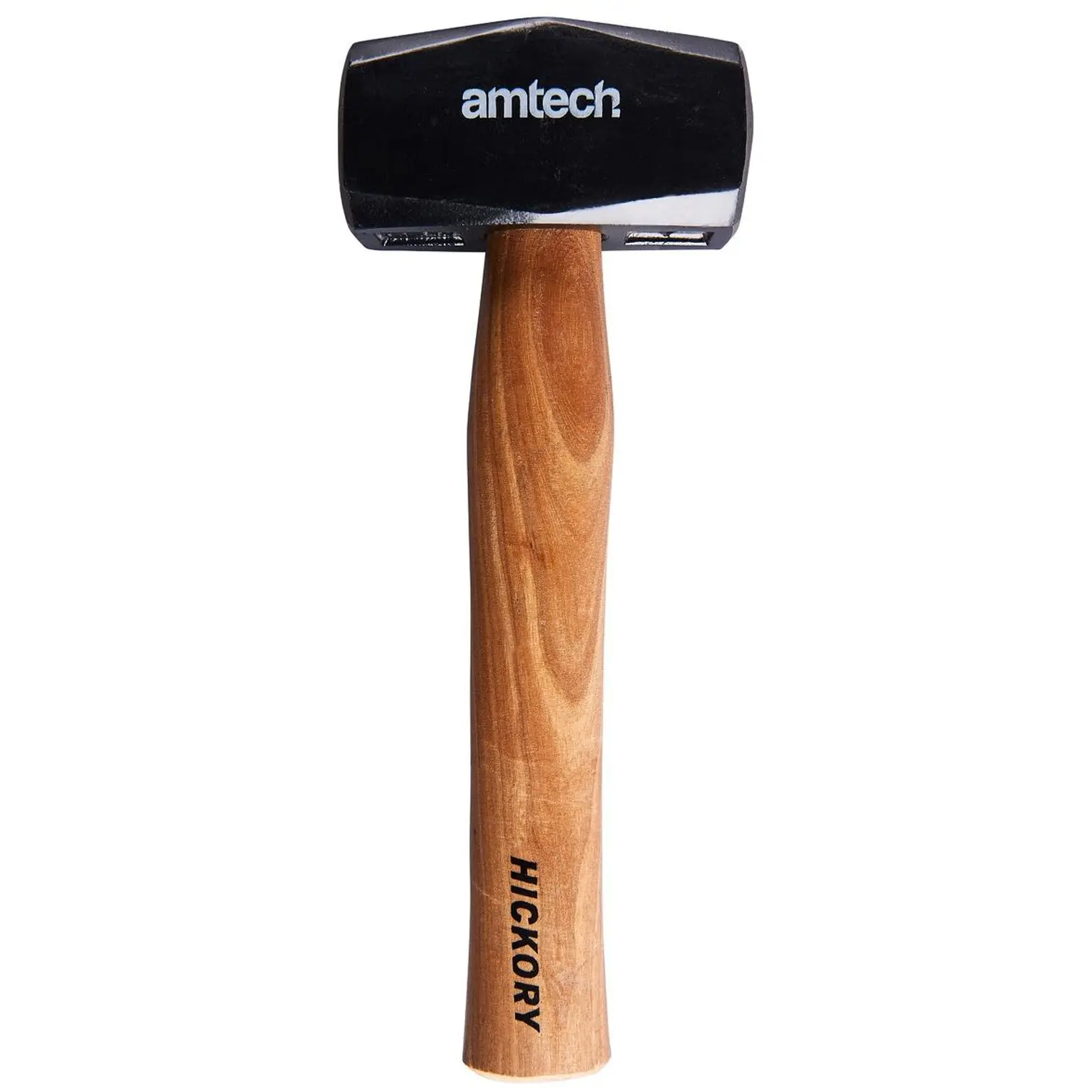 Amtech Club Hammer with Hickory Shaft 2kg Head