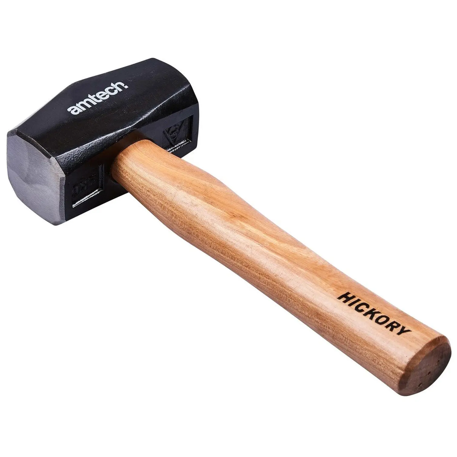 Amtech Club Hammer with Hickory Shaft 2kg Head