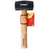 Amtech Club Hammer with Hickory Shaft 2kg Head