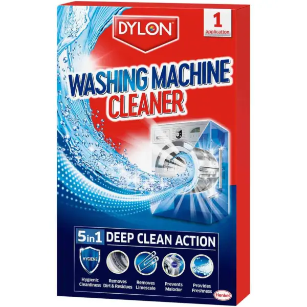 Dylon 5 in 1 Washing Machine Cleaner